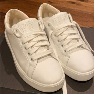 Sam Edelman white sneakers / tennis shoes